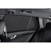 Car shades Privacy shades Volkswagen Polo VI (AW) 5 deurs 2017- (achterportieren 2-delig)