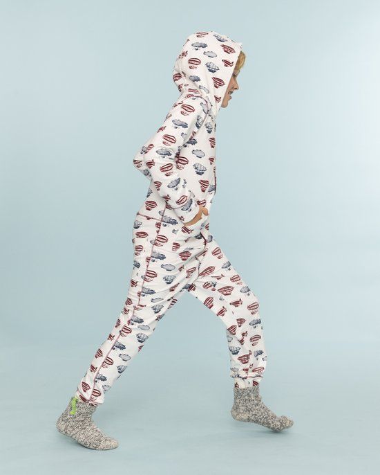 Claesen's Onesie Sweaterstof 245319-Zeppelin-4 Gebroken Wit Kinderen 104