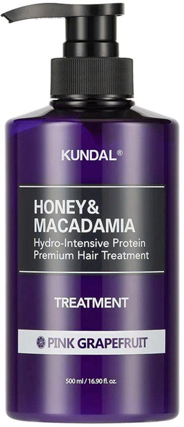 KUNDAL Honey & Macadamia Treatment Pink Grapefruit 500 ml