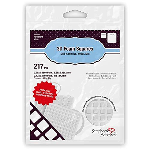 Scrapbook Adhesives 3D Foam Squares