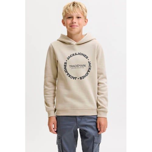 JACK&JONES JUNIOR JJBENSON SWEAT HOOD JNR Jongens Trui - Maat 128