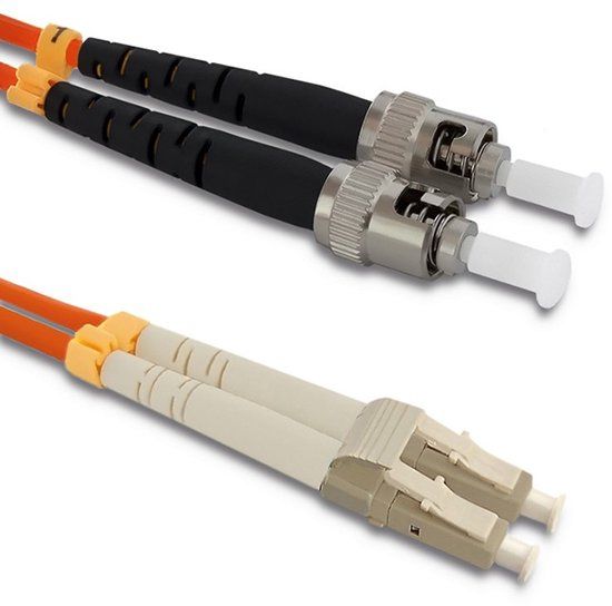 Qoltec - Patchkabel - Multimode - 50/125 OM2 - Duplex - 2m
