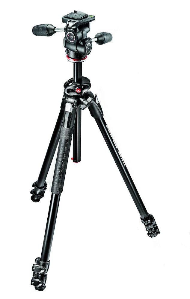 Manfrotto MK290DUA3-3W Tripod - Black
