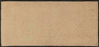 Wash+Dry Originele Sahara deurmat, 35 x 75 cm, voor binnen en buiten, wasbaar, beige