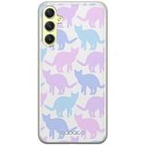 ERT GROUP mobiel telefoonhoesje voor Samsung A34 5G Babaco patroon Cats 011
