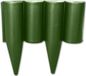 BRADAS Bordure en plastique - bordure 2,5m, 225mm, vert. PALGARDEN BR-OBP1202-002GR