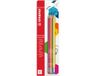 STABILO Pencil 160 HB Grafietpotloden met Gumtip - 4dlg.