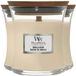 WoodWick Geurkaars Mini Vanilla Bean - 3 x 85 gr