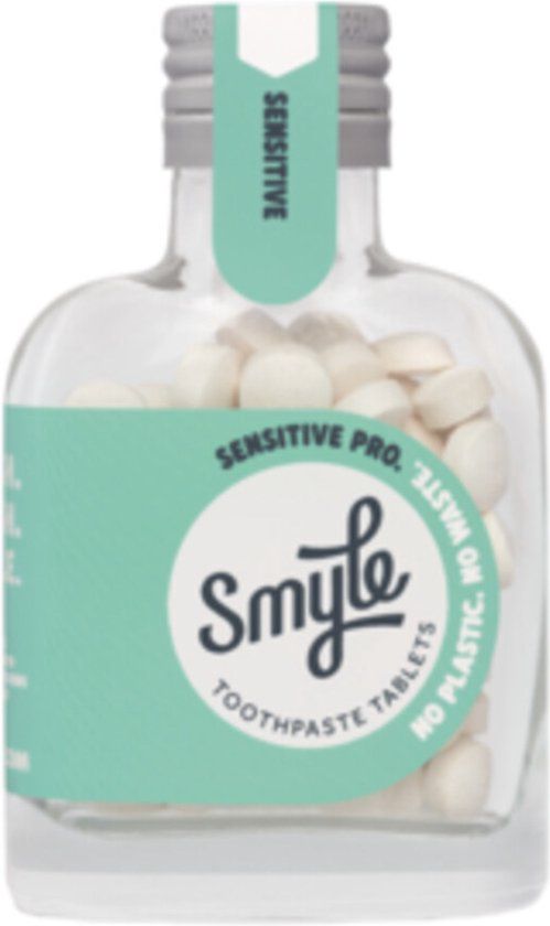 Smyle Tandpasta Tabs Sensitive Pro - 65 stuks