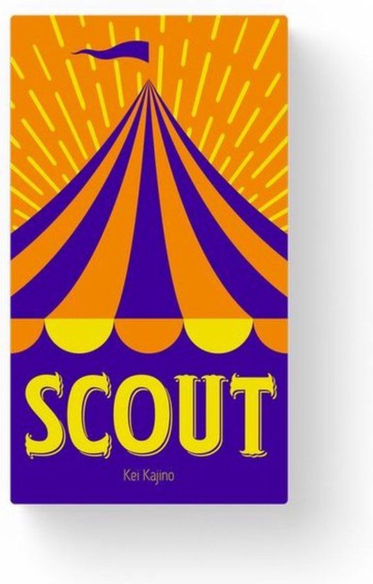 Oink Games Scout - Kaartspel (ENG) - Strategisch spel - Standaard editie
