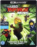 The Lego Ninjago Movie Blu-ray