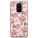 ERT GROUP mobiel telefoonhoesje voor Xiaomi REDMI NOTE 9 origineel en officieel erkend Babaco patroon Flowers 013