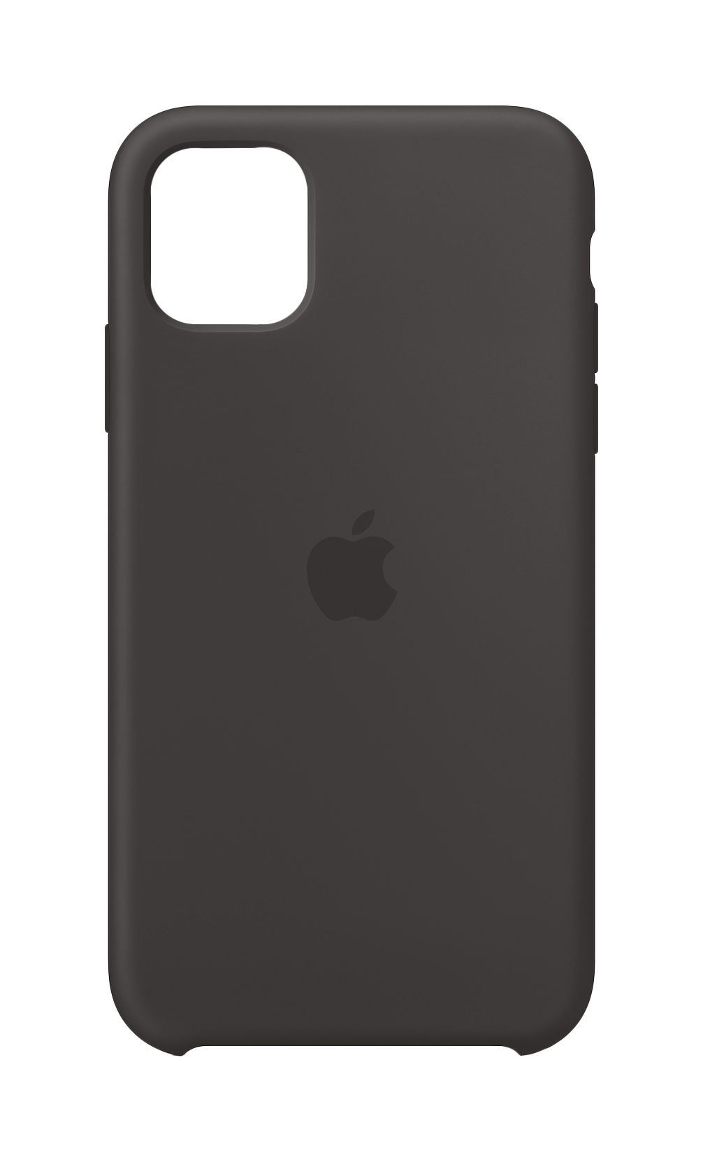 Apple iPhone 11 Siliconen Hoesje - Zwart