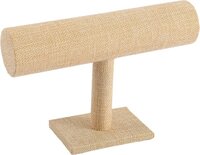 Fliex Sieradenhouder - Linnen - Beige - Armbanden - 1 Rol