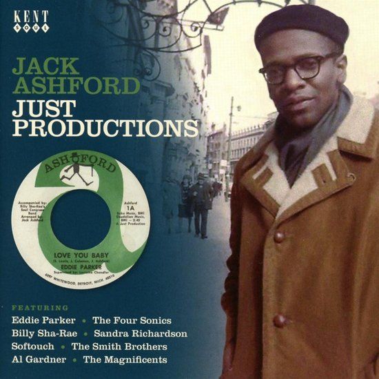 Ace Records Kent Dance Jack Ashford Just Productions