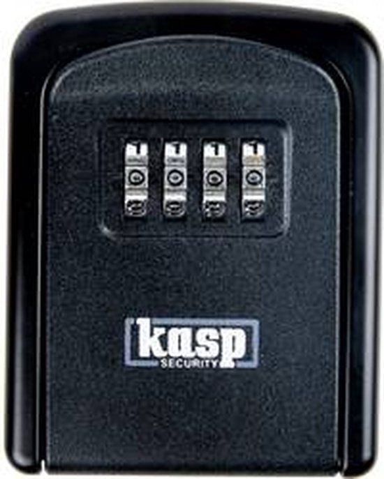Kasp K60175D Sleutelkluis Cijferslot Zwart (mat)
