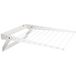 Hailo Sèche-linge SPACE en saillie, en acier, pliable 525 x 820 x 300 mm