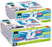Bison Vochtvreter Vochtmagneet Neutraal - 2 x 450 gr - Voordeelverpakking