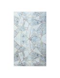 MANI TEXTILE TPS_GRISDO_120 tapijt, polyester, grijs, 120 x 180