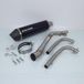 Malossi Échappement pour Scooter Yamaha 530 T-Max (à partir de 2017) - Noir