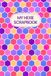 My Hexie Scrapbook: 6x9 Inch, 120-Page Journal for 1 Inch Hexagon Punch Art, Junk Journaling, Scrapbooking, Paper Scraps, Ephemera & Creative Paper Projects