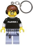LEGO LED Sleutelhanger, Video Gamer