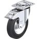 Blickle L-V 202R-FI Zwenkwiel met rem Wieldiameter: 200 mm Draagvermogen (max.): 205 kg 1 stuk(s)