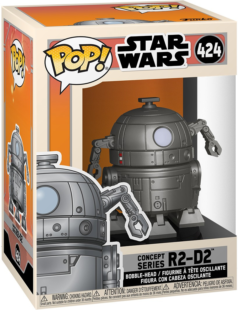 Funko POP! STAR WARS: Star Wars Concept- R2-D2