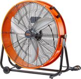 Vevor Trommelventilator Vloerventilator Staande Ventilator 3 Snelheden 145W 78x71x32CM