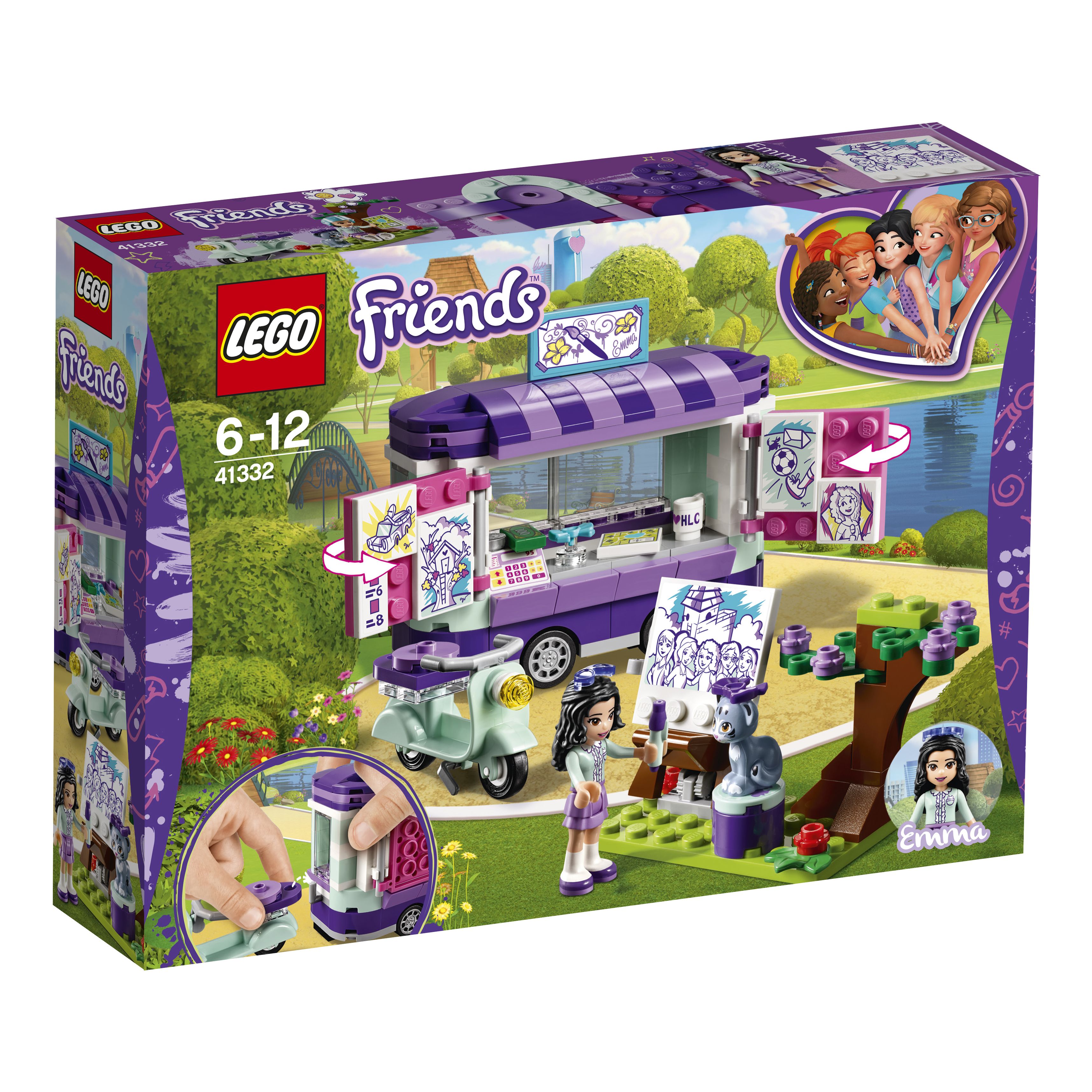 LEGO Friends Emma's Kunstkraam 41332