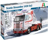 Italeri Scania Streamline 143H 6x2 modelbouwpakket - Kunststof - 2022