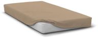 HOME LINGE PASSION Hoeslaken - Beige - 160x200 cm