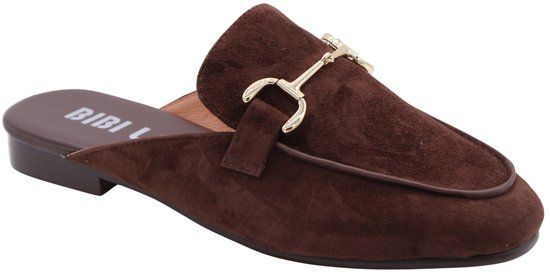 Bibi Lou Schoenen Bruin Vrouwen Maat 36 Suède