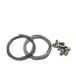 Reparatieset kabel bowdenkabel/gaskabel remkabel schakelkabel en koppelingskabel, universeel (2 x 2,5 m)