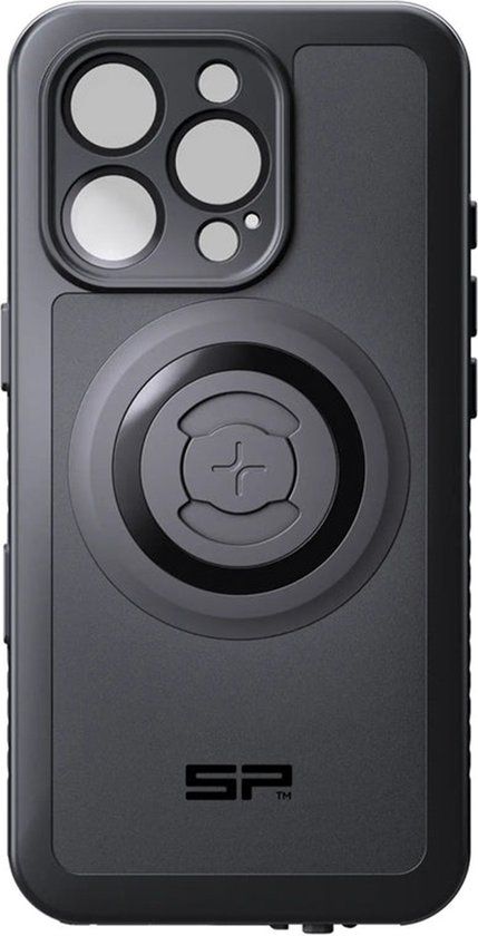SP Connect Xtreme SPC+ iPhone 16 Pro Hoesje Full Protect MagSafe Zwart