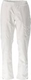 Mascot Food & Care Broek met dijbeenzakken 20359-442 - Wit - 4XL - 90