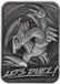 FaNaTtik Yu-Gi-Oh! Réplique Carte Blue Eyes Toon Dragon Édition Limitée Réplique