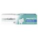 Mentadent Professional Toothpaste Protect + Tooth Powder strengthens the gums with bio-compatible minerals and Vitamin E 75ml Fruit Teeth
