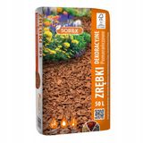 Sobex Decoratieve Houtsnippers Oranje 50L