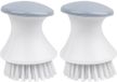 Unyqoos® Set van twee ergonomische afwasborstels