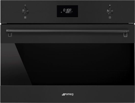SMEG SO4301M1N - Inbouw combimagnetron - 40L - Zwart