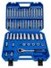 Set de 50 pièces d'outil de retrait d'amortisseur - Fabriqué en acier au chrome-vanadium - Forgé à froid - Traité thermiquement - Durabilité maximale - Bleu