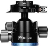 SIRUI KS-30 36mm Low Profile Ball Head - 360° Panoramic - Aluminum Alloy