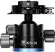 SIRUI KS-30 36mm Low Profile Ball Head - 360° Panoramic - Aluminum Alloy