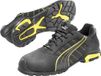 PUMA Amsterdam Low 642710-47 Veiligheidsschoenen S3 Schoenmaat (EU): 47 Zwart, Geel 1 paar