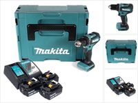Makita DDF485RF3J LXT 18V Klopboor-/Schroefmachine | 3x Accu | Li-Ion