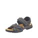Rieker heren sandalen 25051, Monsieur Trekking sandalen, outdoor sandalen