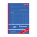 Herlitz 888545 rekeningenboek, A5, 307 3x40 vellen, zelfdoorschrijvend