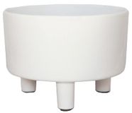 Pisa Ivyline Pisa witte kom H14Cm D19Cm