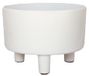 Pisa Ivyline Pisa witte kom H14Cm D19Cm